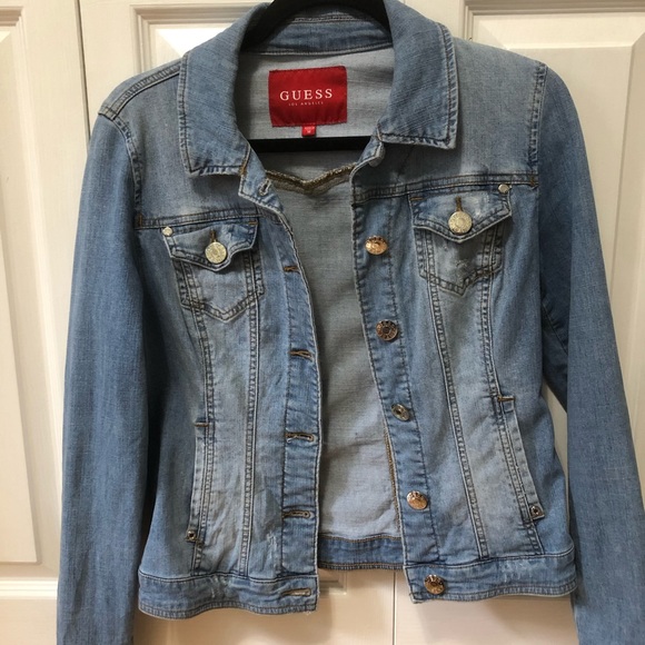 Guess Jean Jacket - Picture 6 of 7